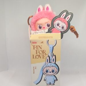 Pink Bunny Plush Toy